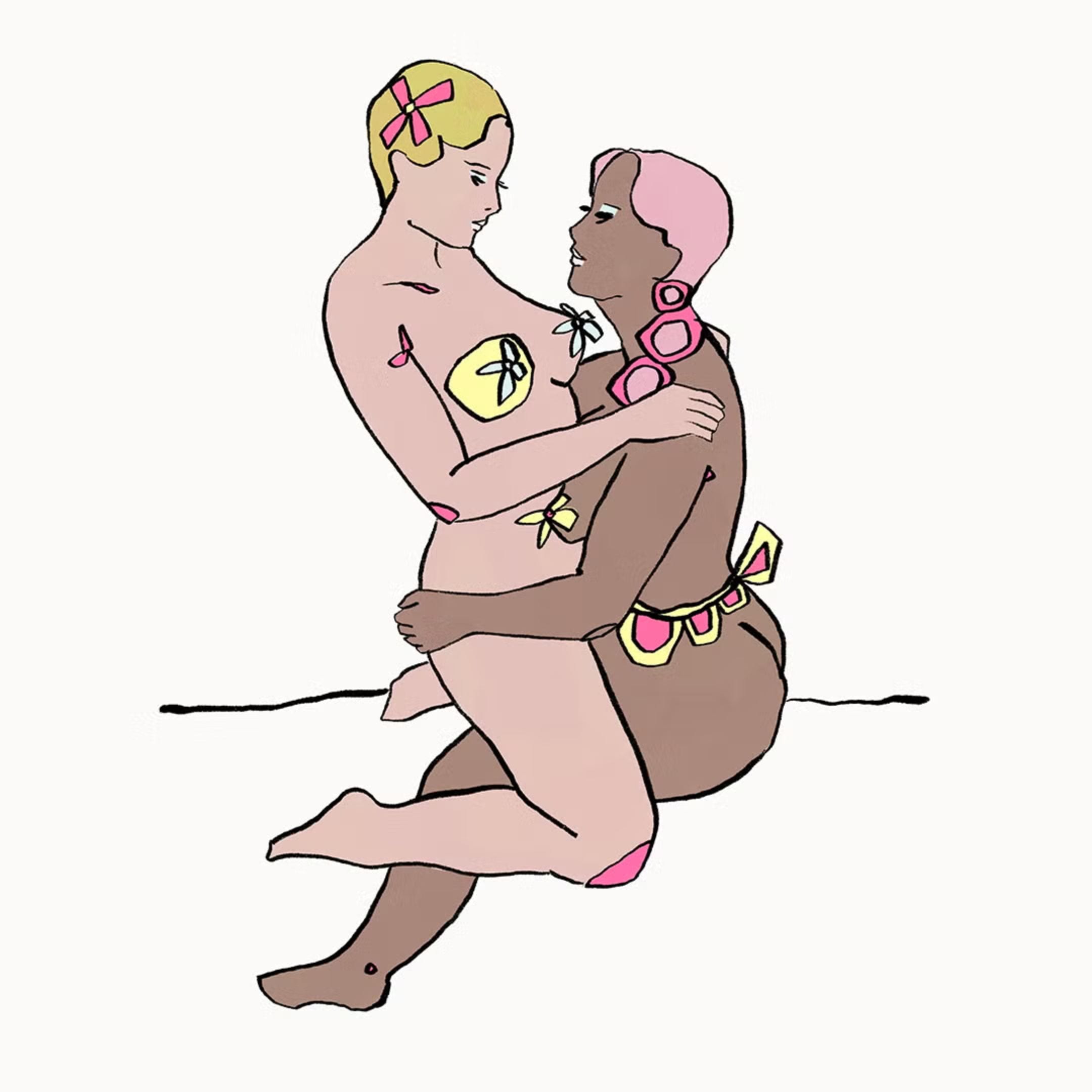 beginner sex positions - the lap dance